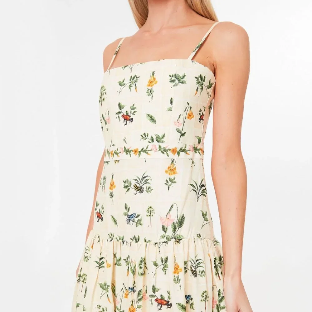 Agua by Agua Bendita | Dresses | Agua By Agua Bendita Ranas Lima Maxi Dress  | Poshmark